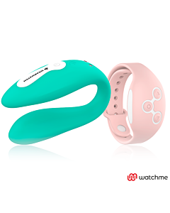 VibraWatch Dual Aqua/Rose