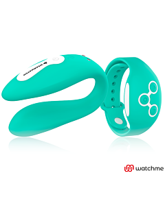 VibraWatch Green Dual Tech