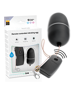 BlackRemote Vibrating Egg