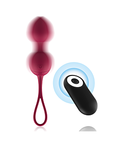 Vibrating Kegel Balls with Remote Control
