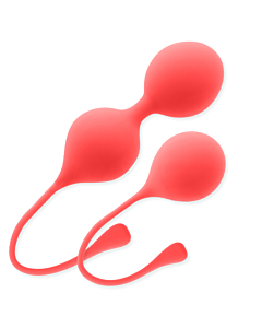 Intense Red Kegel Balls