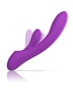Intense Purple Vibrator - Pleasure Liquid
