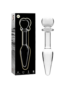 Nebulous Transparent Plug