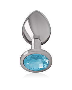 Blue Alumicrystal Plug