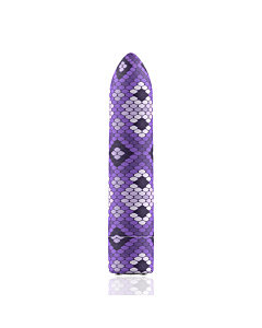 Purple Snake Bullet - Rechargeable Intensities