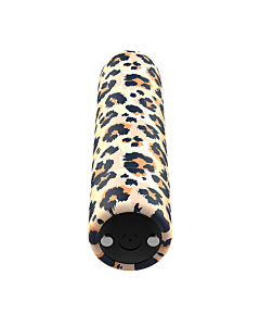 Rechargeable Leopard Bullet - Customizable Intensities