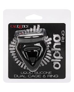 Alpha Dual Cage Ring