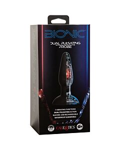 Bionic Dual Pulsating Plug