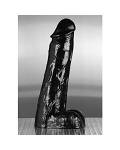 Moby - Super realistic 64 cm dildo - black - discreet and fast shipping!