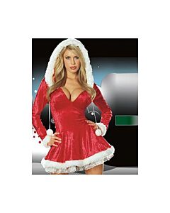 Velvet Christmas Dress