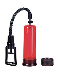 Air control pump red