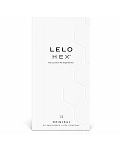 Lelo hex condoms original 12 pack