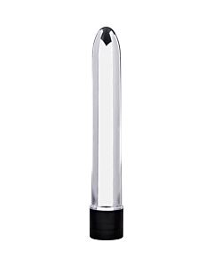 Retro ultra slimline vibrator silver