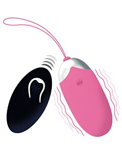 Pink Remote Control Vibrating Egg