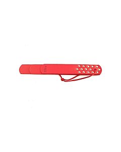 Three flap paddle red