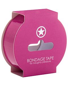 Non sticky bondage tape pink