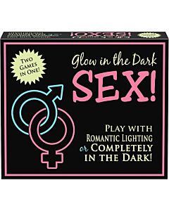 Kheper games - glow in the dark sex!