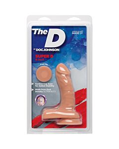 The super d vanilla 6 inch