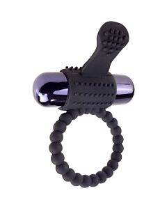 Black Fantasy Vibrating Ring