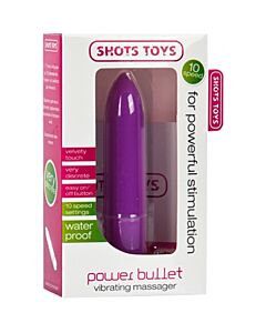 Power bullet purple