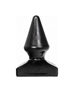 All black plug anal 20,5cm