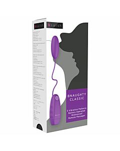 Purple Classic Vibrating Bullet