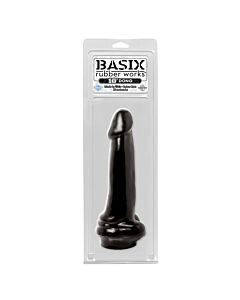 Basix rubber works 21 cm dong black