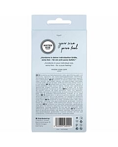 Sensuality Pack: Extra Thin Condoms (10 units)