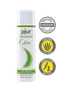Pjur woman aloe waterbased 100ml