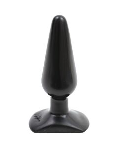 Black butt plug medium