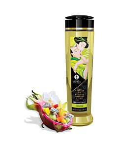 Shunga irresistible erotic massage oil