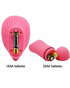 Pretty love flirtation - vibrating shell 30 modes