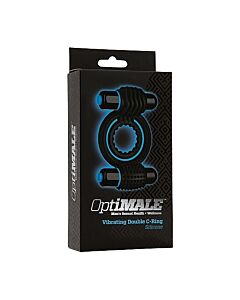 Optimale vibrating double c-ring black