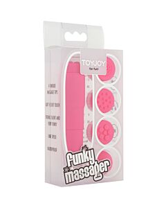 Funky massager pink