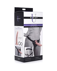 Charmed 7.5 harness with realistic silicone penis
