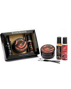 Extase sensual kit coffret chocolat afrodisiac