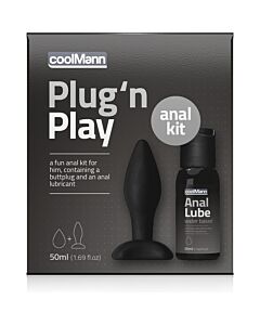 Coolmann plug n play duo set 50ml