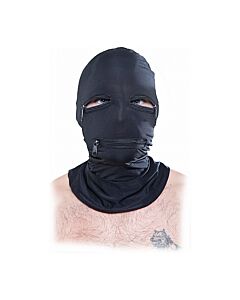 Fetish fantasy zipper face