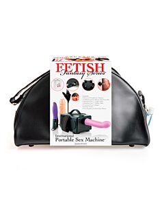 Fetish fantasy series portable sex machine