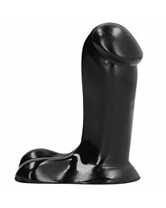 All black dildo 14 cm