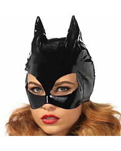 Vinyl Catwoman Mask