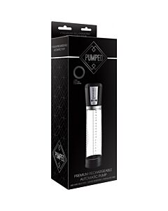 Premium rechargeable automatic pump 29cm - transparent