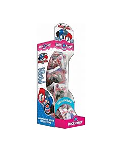 Rock it display disposable vibrating ring - 24 assorted units