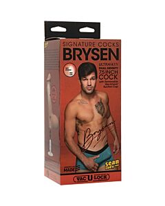 Brysen - 7.5 inch ultraskyn cock