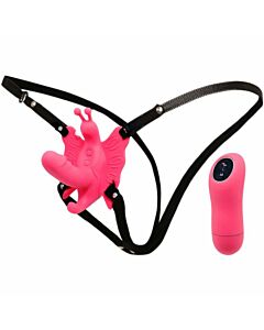Remote Control Butterfly Strap-On: FlutterLove