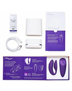 We vibe chorus vibrator couples with control squeeze lilac