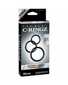 Fantasy Stamina Cock Rings