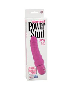 Power stud curvy pink