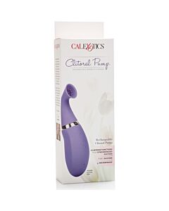 Rechargeable clitoral pump purple