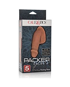 Packing penis 5/12.75 cm brown